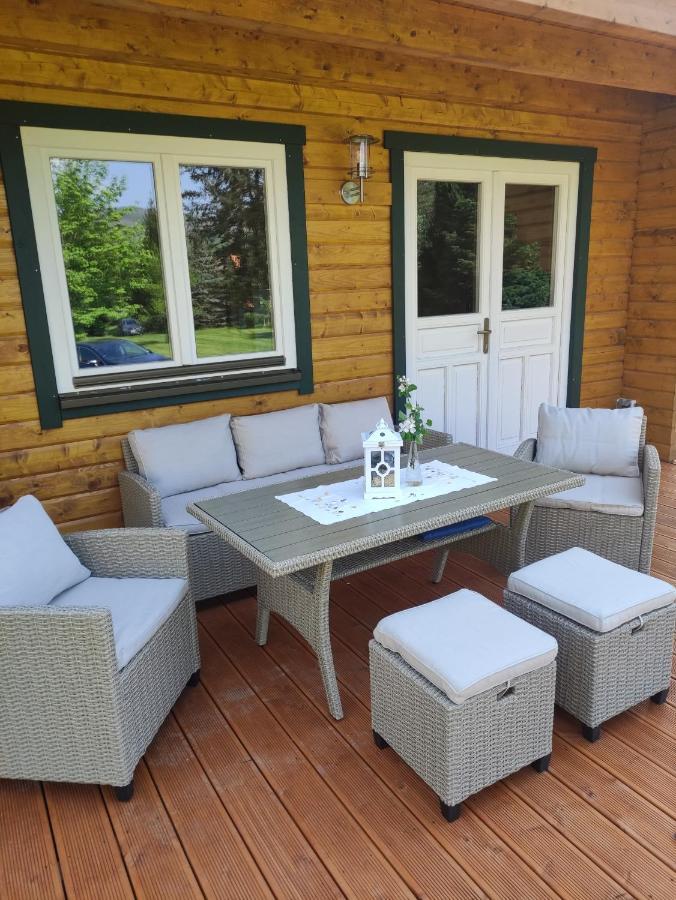 Ferienhaus Birkholz Harz Ilsenburg Dış mekan fotoğraf